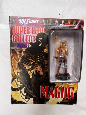DC Comics Superhelden Figuren-Sammlung Ausgabe 86 Magog Eaglemoss Figur & Mag