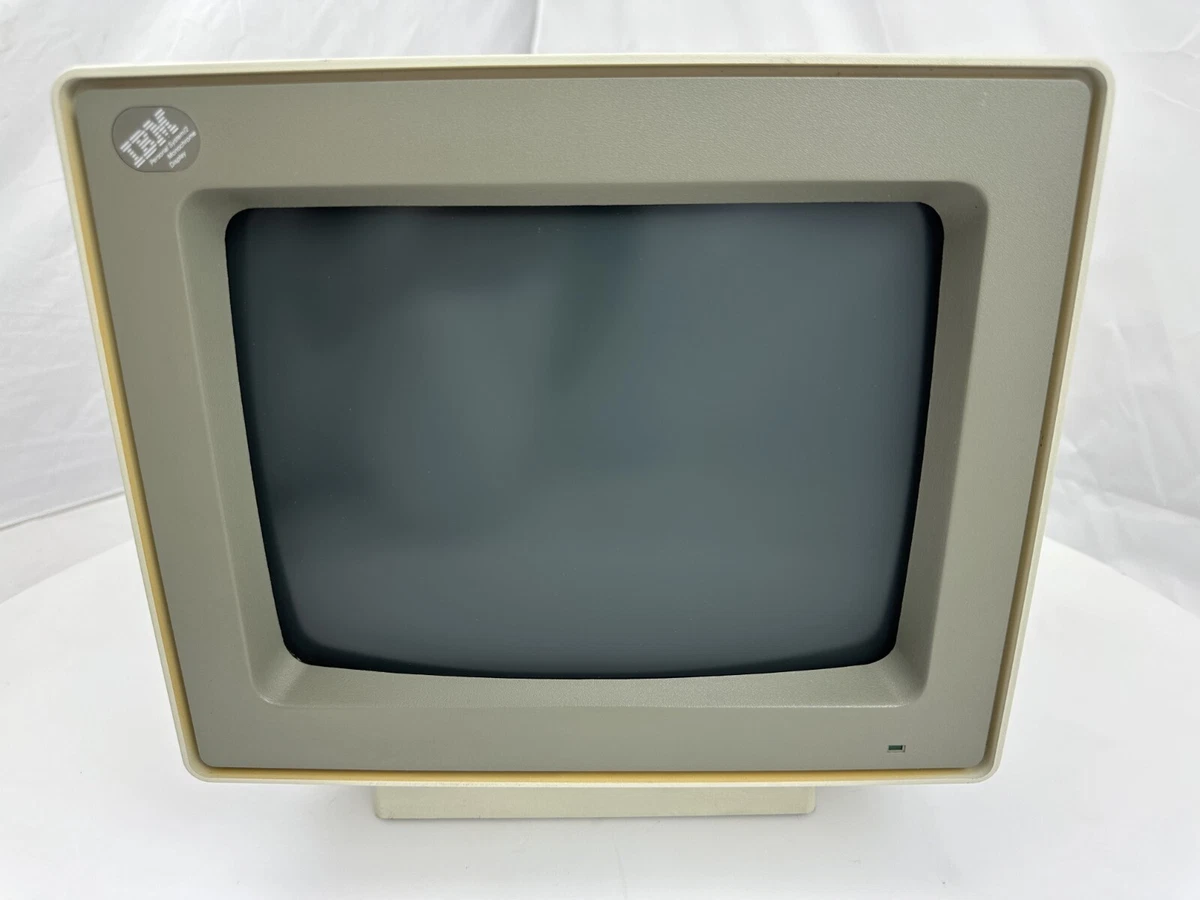 IBM Monitor in Vintage Computers & Mainframes for sale | eBay UK