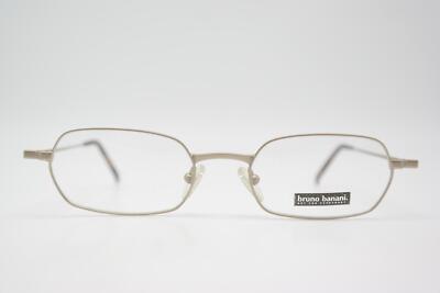 Bruno Banani BB-017 Gold Square Eyeglasses Frame New