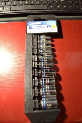 10-Piece Construction Spud Wrench Set - Dual Ratchet & Aligning Bars For Ironworkers-886480