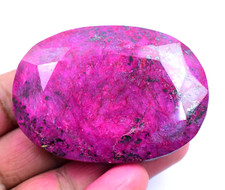 492.5 Ct Natural Huge Red Ruby AGL Certified Earth-Mined Oval Cut Loose Gemstone