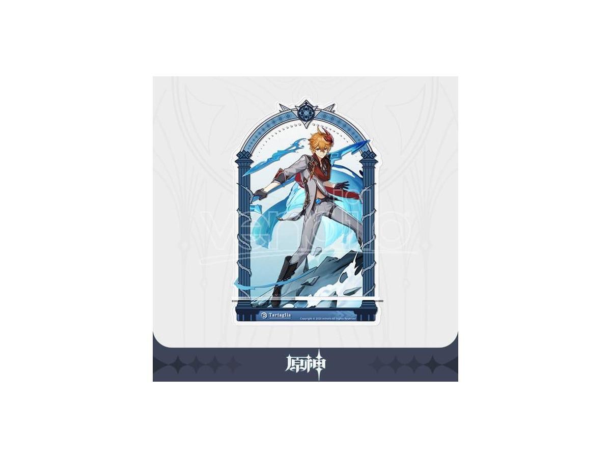 Genshin Impact Acrylic Phone Stand Tartaglia 17 Cm MiHoYo