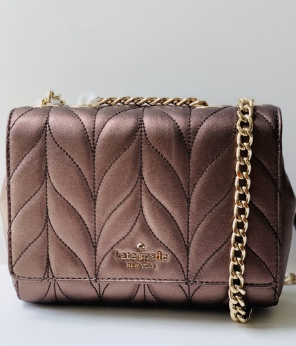 kate spade briar lane quilted emelyn chain shoulder bag crossbody