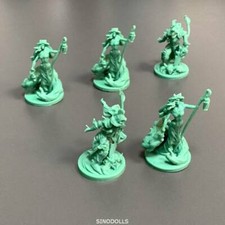 5 pcs For Dungeons  Dragon D D Toys Marvelous Miniatures figure Toys  K23