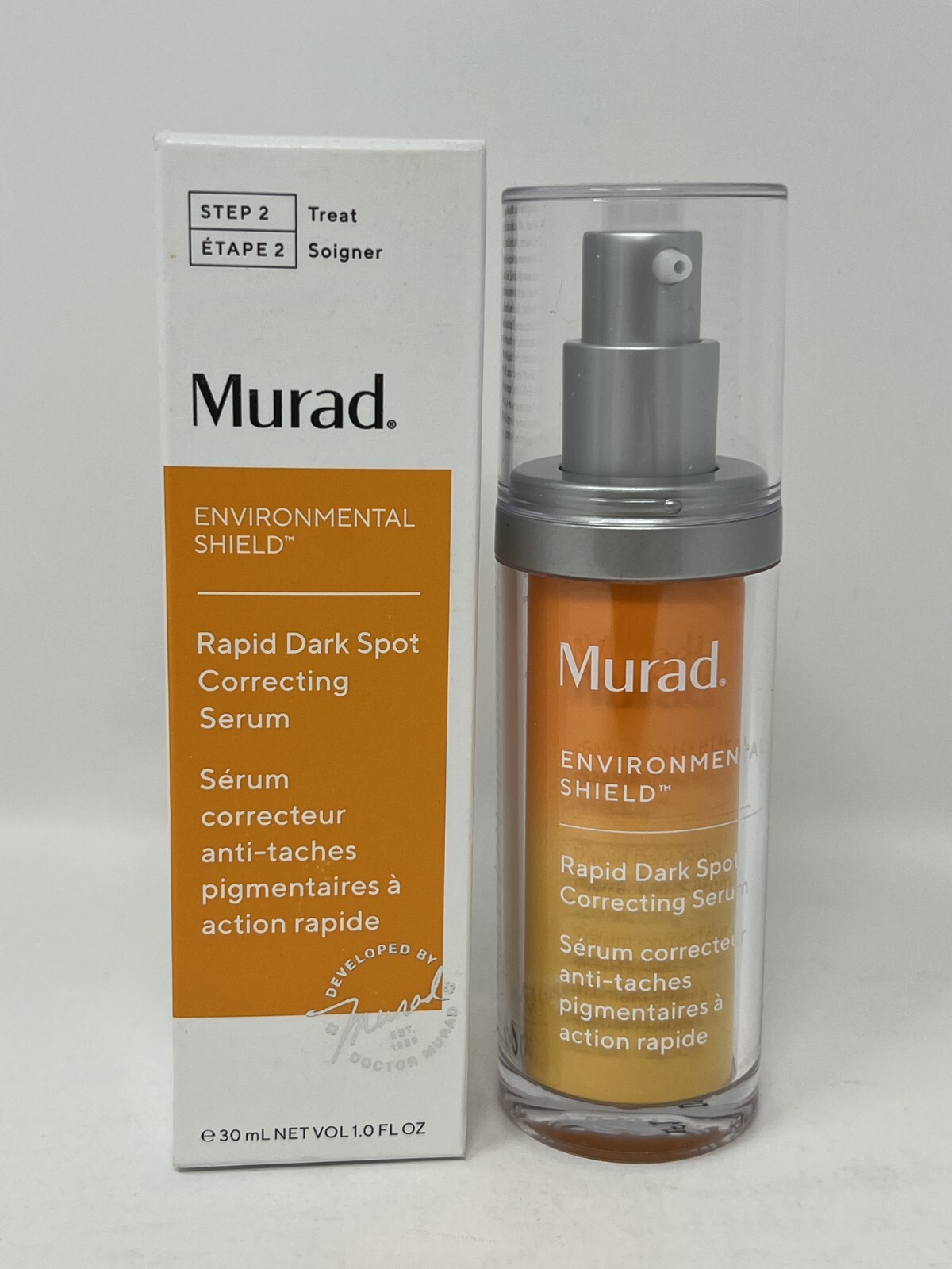 Murad Rapid Dark Spot Correcting Serum New in Box NIB Step 2 Latest 1oz / 30mL 