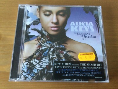 ALICIA KEYS  Element of Freedom    Original CD Album 2009