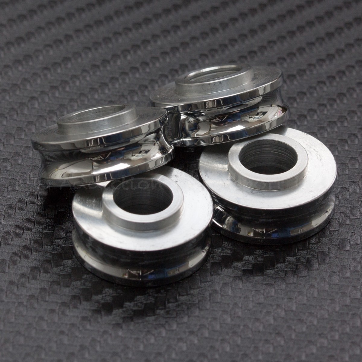 7.5mm Polished Spacers for Radial Brake Calipers GSXR R1 R6 ZX6R
