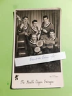 @ RARE PHOTO THE MOUTH ORGAN SWINGERS BELGIUM 8.5CM X 14CM BY ZINGHER