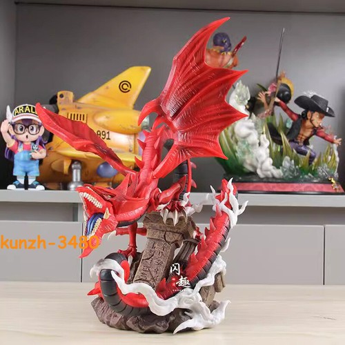 Yu-Gi-Oh Slifer the Sky Dragon Egyptian God Action Figure GK Statue Model Toy - Picture 8 of 13