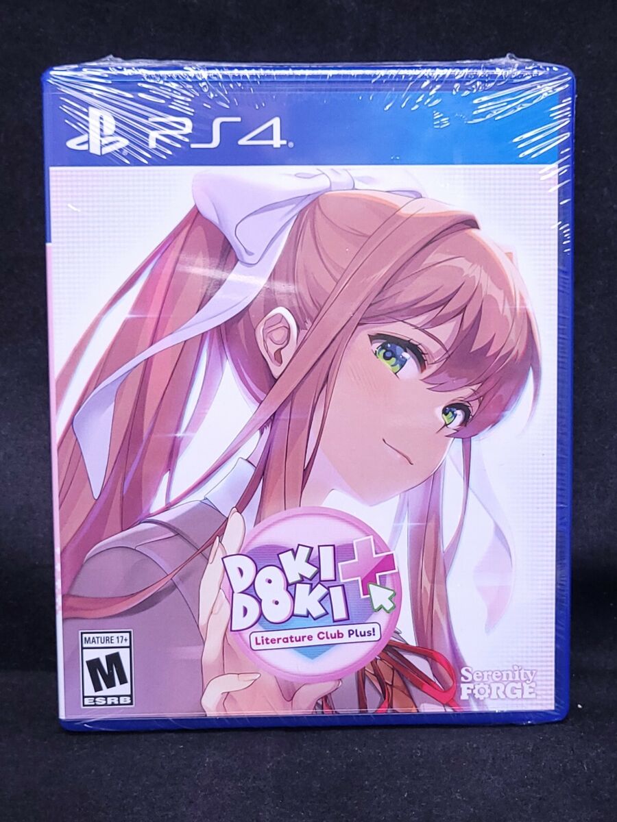 Doki Doki Literature Club Plus! Premium Edition - PS4, PlayStation 4