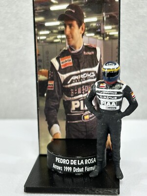 GP de Bahreïn F1 2005 : Pedro de la Rosa, la pige de folie pour McLaren