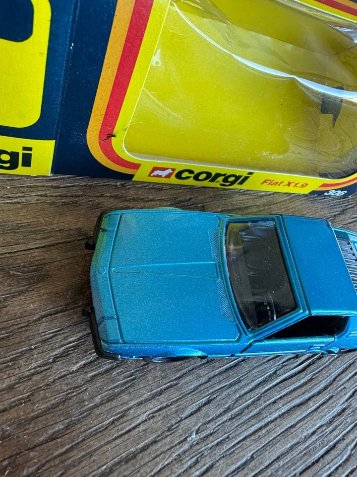 CORGI METTOY LTD FIAT X1.9 REF 306 MADE IN ENGLAND NEUVE EN BOITE YOUNGTIMER - Photo 4/4