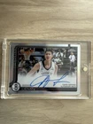 2025 Topps Signature Egor Dëmin Base (RAW)