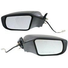 2pcs Left Right Paintable Power Exterior Door Rear View Mirror 963023TH0A