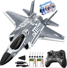 F35 4 Channel Brushless RC Plane for Adults Remote Control Airplane EDF Fighter