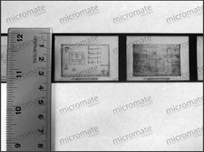 Microfilm / Microfiche Scanning Service 35mm Reel / Rollfilm to Digital Image