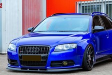 For Audi S4 A4 B7 Avant S-Line 04-09 Front Bumper spoiler skirt valanc Splitter