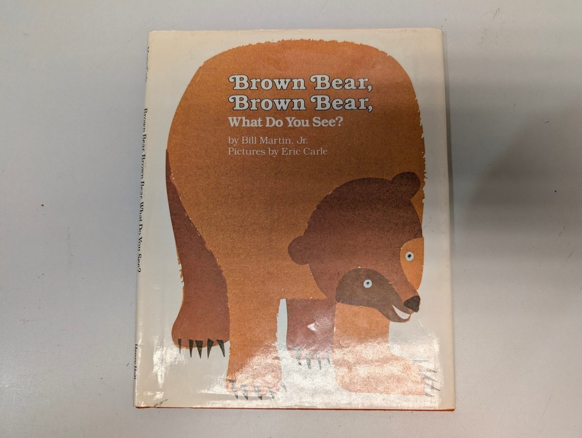 Brown Bear Brown Bear What Do You See? Hardcover | eBay