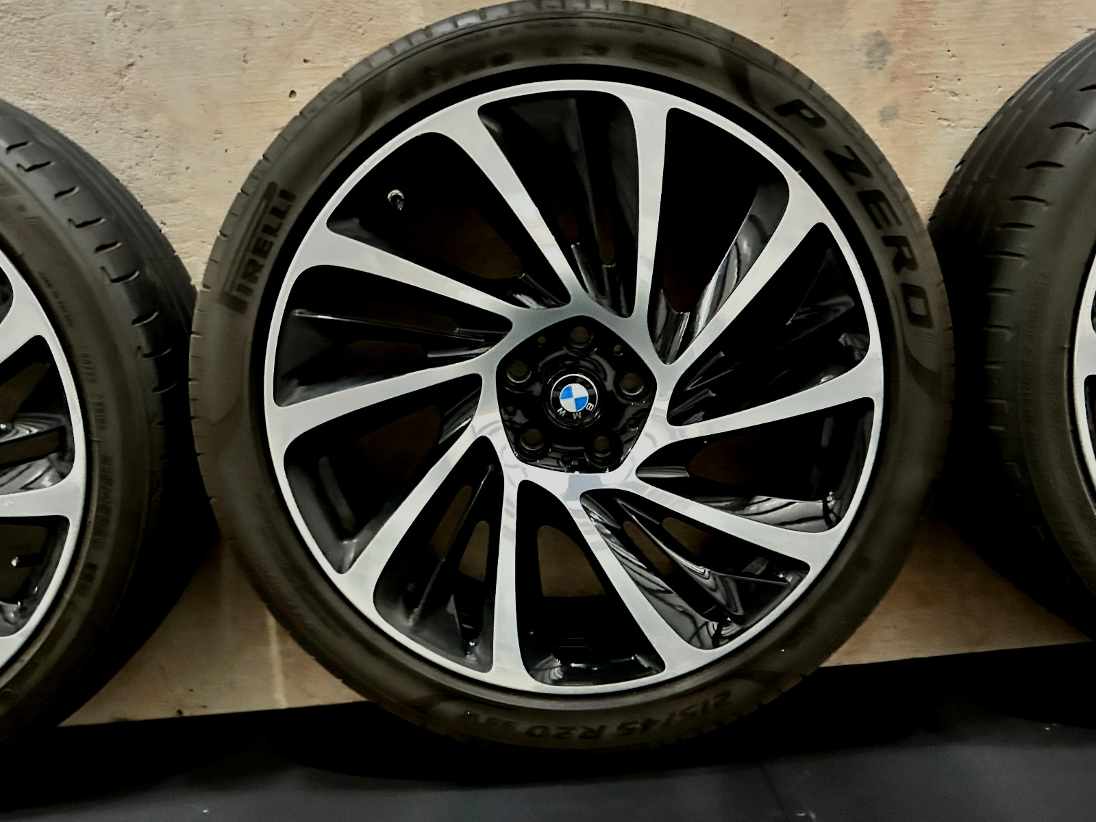 2014-2020 BMW i8 GENUINE ORIGINAL FORGED FACTORY OEM ALLOY WHEELS RIMS 20”