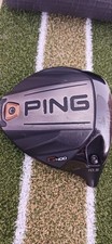 Ping G400 10.5  Driver Head Used, Clean Face, Includes Shaft Adapter
