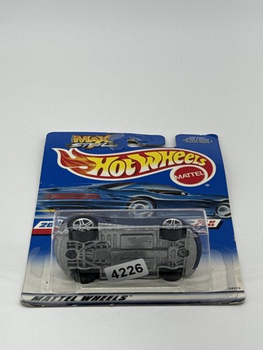 Hot Wheels Max Steel MX48 Turbo 2000 First Editions Diecast Car New Sealed Blue - Picture 5 of 6