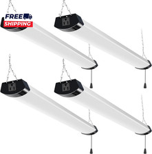 120W 4FT LED Shop Light Linkable 13000Lm 400W Equivalent 5000K
