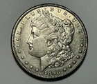 1898 S MORGAN DOLLAR AU