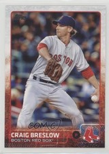 2015 Topps Update Craig Breslow #US270 q2x