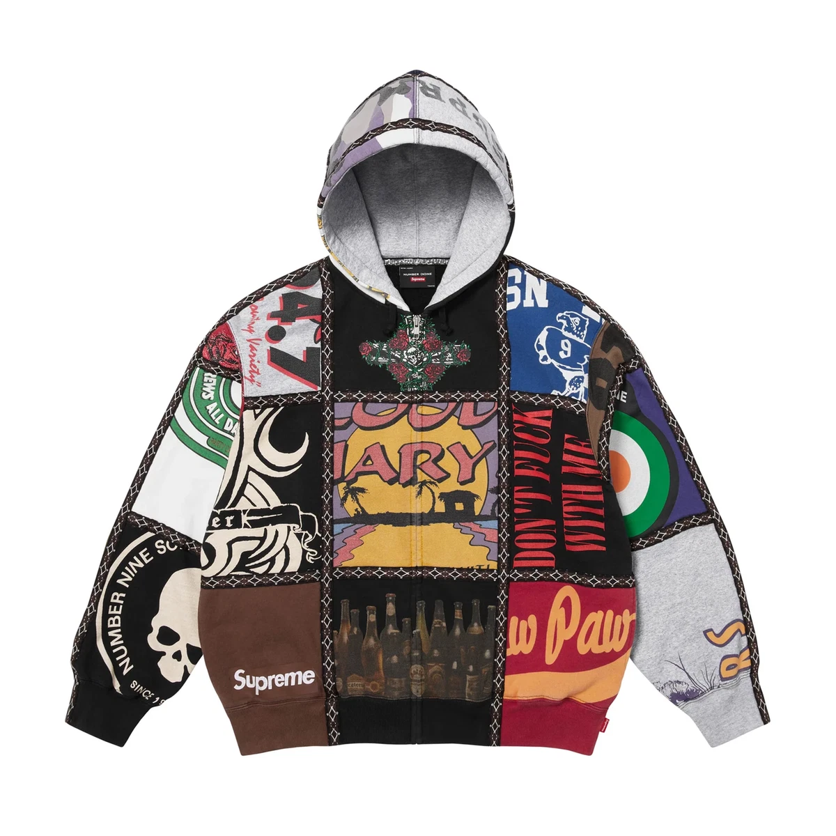 Supreme Multicolor Hoodies for Men for Sale | Shop Men's Athletic