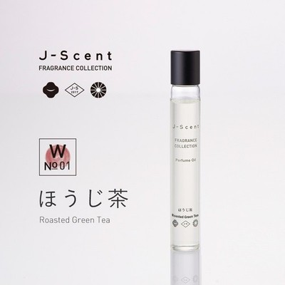 J-Scent 10ml Rollerball Perfume Oil Collection - Authentic Japanese Fragrance