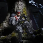 GI JOE CLASSIFIED SERIES - #86 LOW LIGHT - LOOSE FIGURE with ACCESSORIES YO JOE!