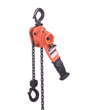 Atlas Lifting And Rigging Titon 3/4 Ton Lever Hoist 1763 Lbs 20 Ft. Chain