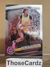 2025 Panini Prizm WNBA #118 Rickea Jackson