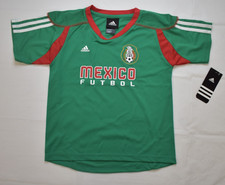 adidas Mexico El Tri Selecci n Mexicana Kids Futbol Soccer Jersey NWT Size 7