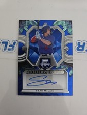 2023 Panini Elite Hidden Gems Sean McLain Los Angeles Auto Baseball Card 