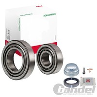 Schaeffler FAG RADLAGER-SATZ Satz Vorne Passend FüR Mercedes 123 S-KLASSE | 713
