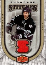 2006-07 Flair Showcase Stitches #SSSN Scott Niedermayer Jersey - HKY