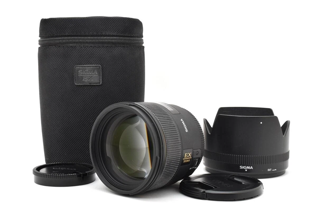 Sigma EX 85mm f/1.4 Camera Lenses for sale | eBay