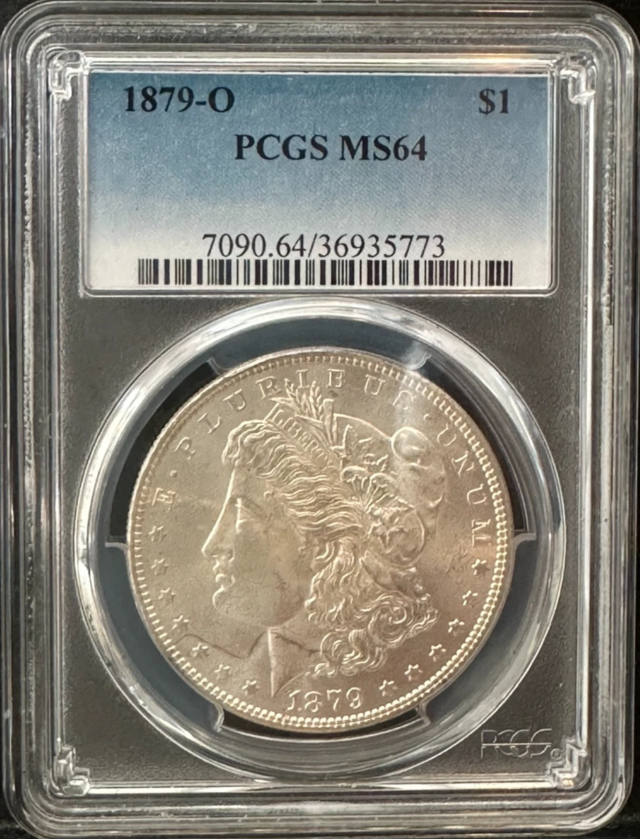 MS 64 Graded 1879 Year Morgan US Dollars (1878-1921) for sale | eBay