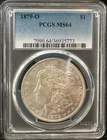 1879-O Morgan Dollar PCGS MS64
