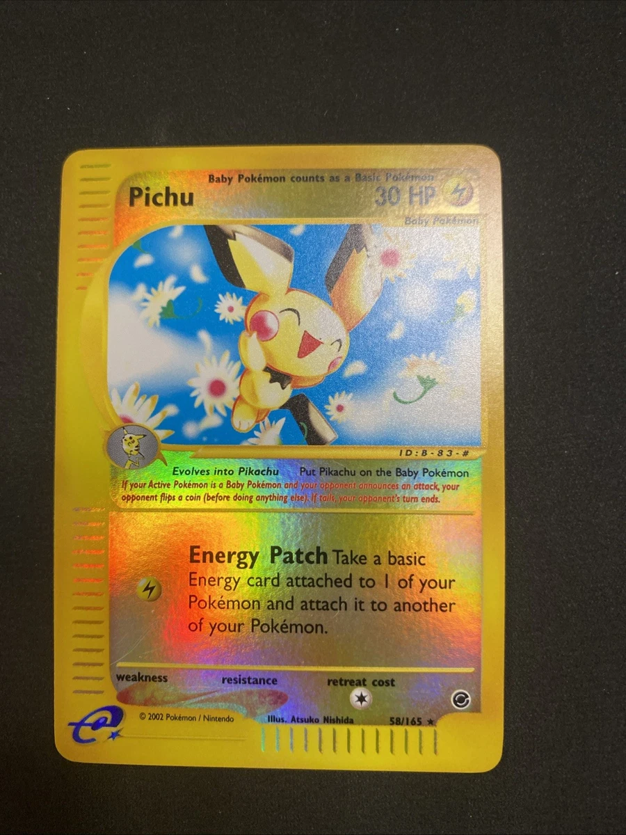 Pokémon TCG Rare Expedition Base Set Individual Collectible Card
