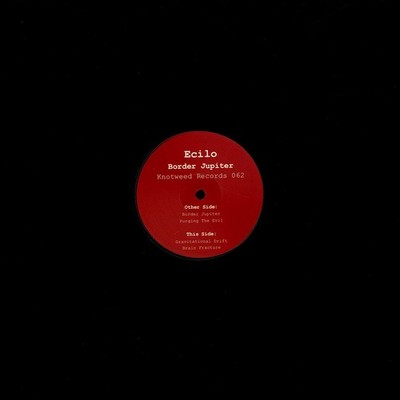 Ecilo - Border Jupiter (Vinyl 12'' - 2025 - EU - Original)