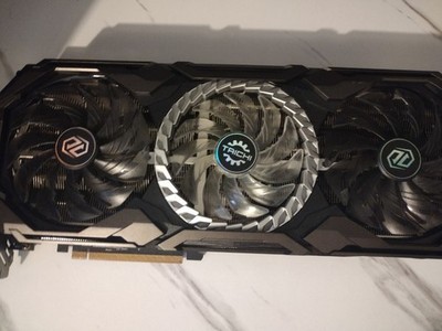 ASRock Radeon RX 6800 XT 16GB GDDR6 Graphics Card TCX 16GD Taichi x OC As Is
