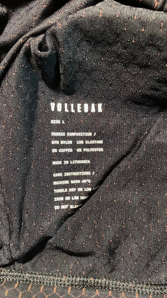 Vollebak Copper Base Layer, size L - Image 4 of 4
