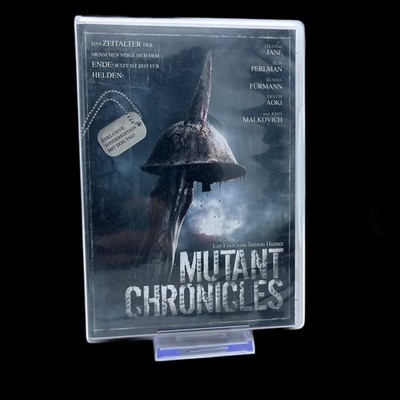 Mutant Chronicles - Sonderedition mit Dogtag - Bonusmaterial - DVD - Gebraucht