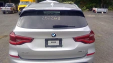 Used Deck Lid fits: 2020 Bmw X3 power opening and closing w/o adaptive headlamps