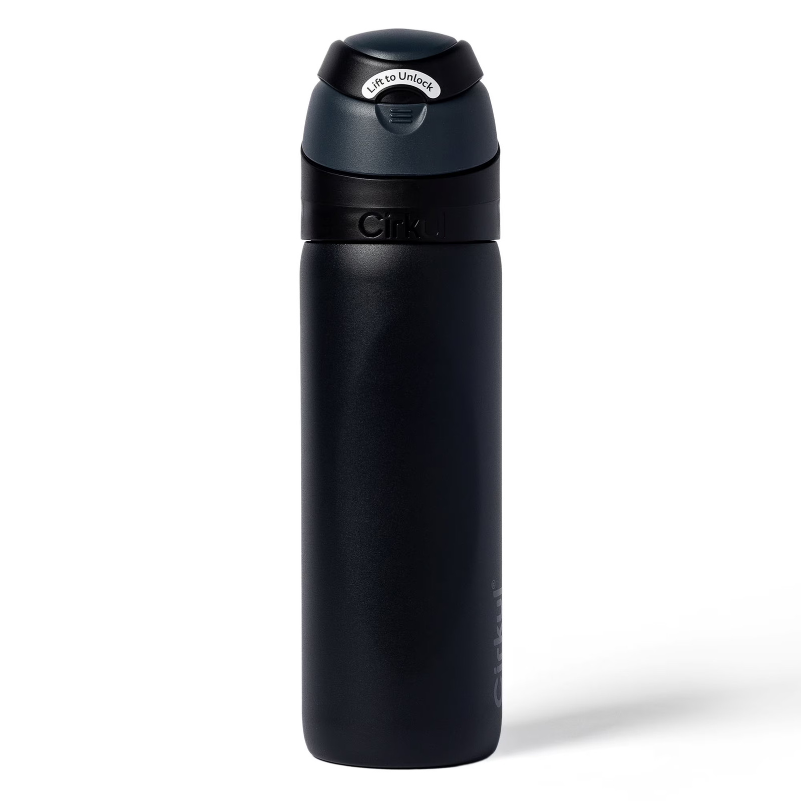 26Oz Strawsip Flip Water Bottle, Stainless Steel, Double Wal