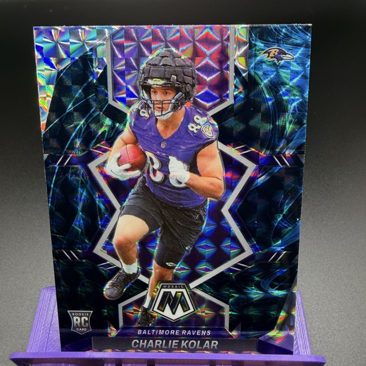 Charlie Kolar Panini Mosaic #363 Genesis