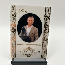 2025-26 Flair Hockey #TR-10 Steven Stamkos Trophy Room Tampa Bay Lightning