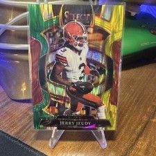 Panini Select 2025 Jerry Jeudy #56 Cleveland Browns Concourse Prizm